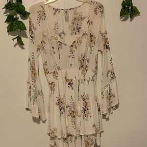 Floral dress 🌱✨